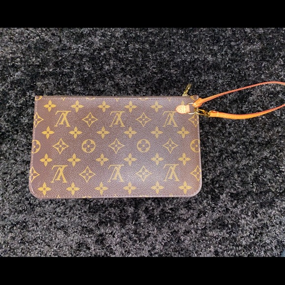 Louis Vuitton Monogram Neverfull MM GM Pochette - Picture 2 of 8